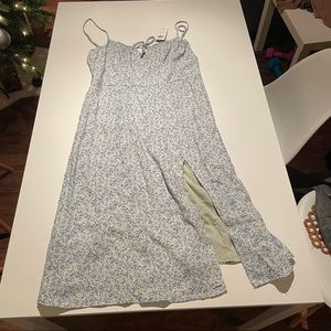 Abercrombie Slit Dress Size Small